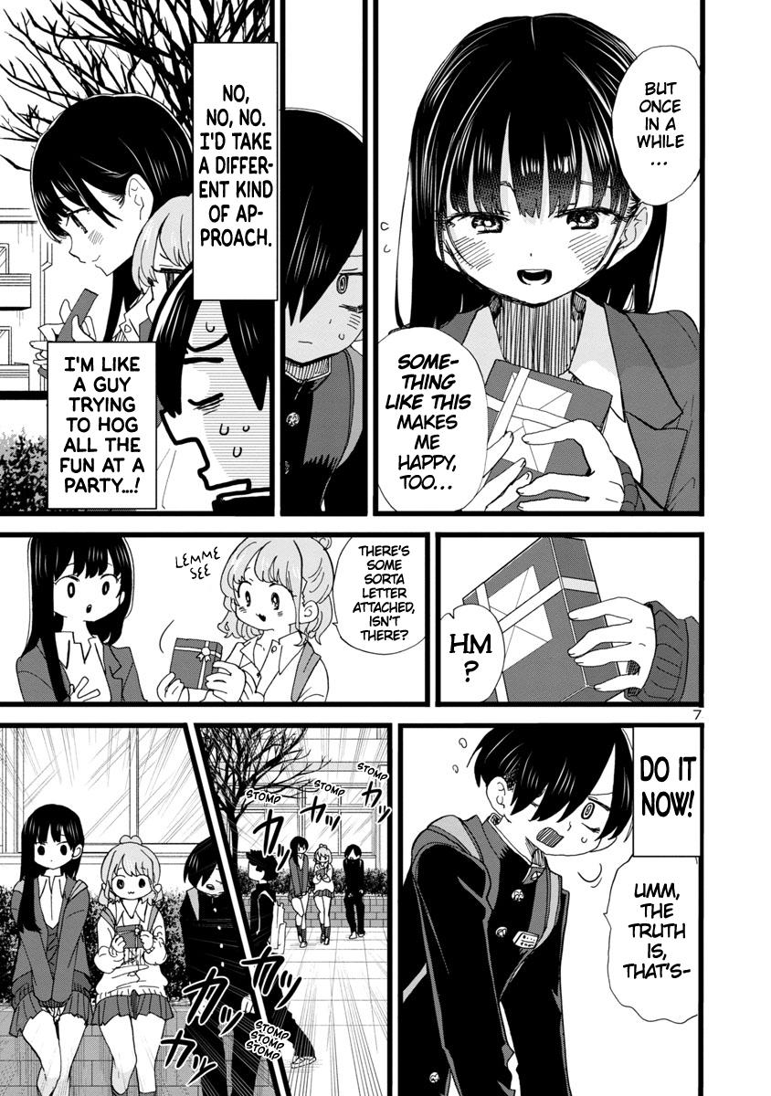 Boku no Kokoro no Yabai Yatsu Chap 90 - Next Chap 91