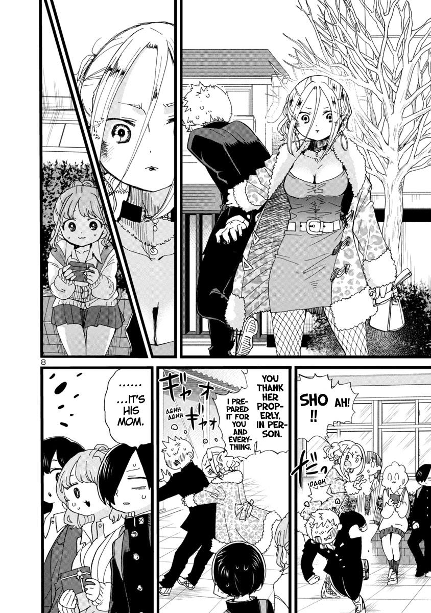 Boku no Kokoro no Yabai Yatsu Chap 90 - Next Chap 91