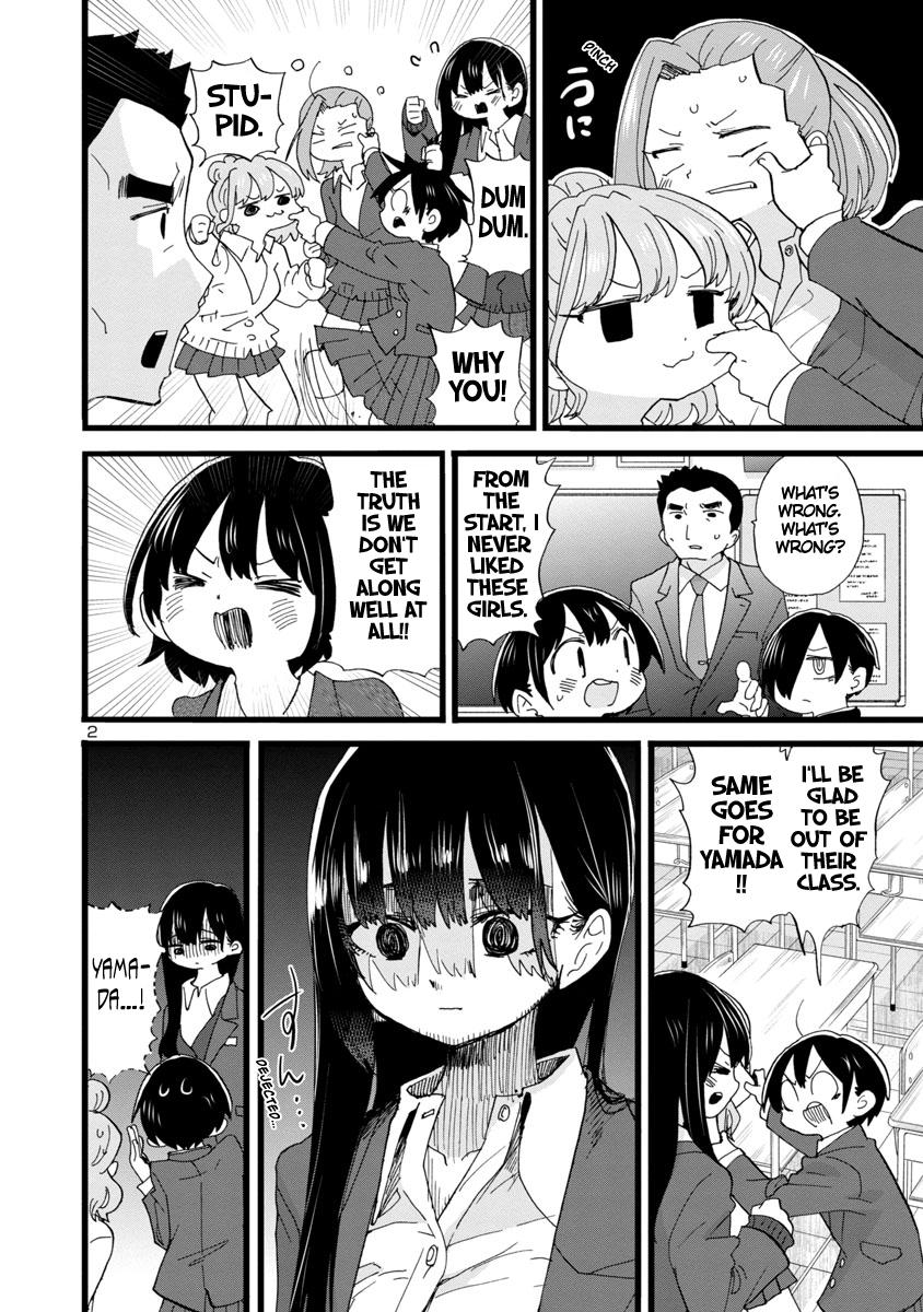 Boku no Kokoro no Yabai Yatsu Chap 91 - Next Chap 92
