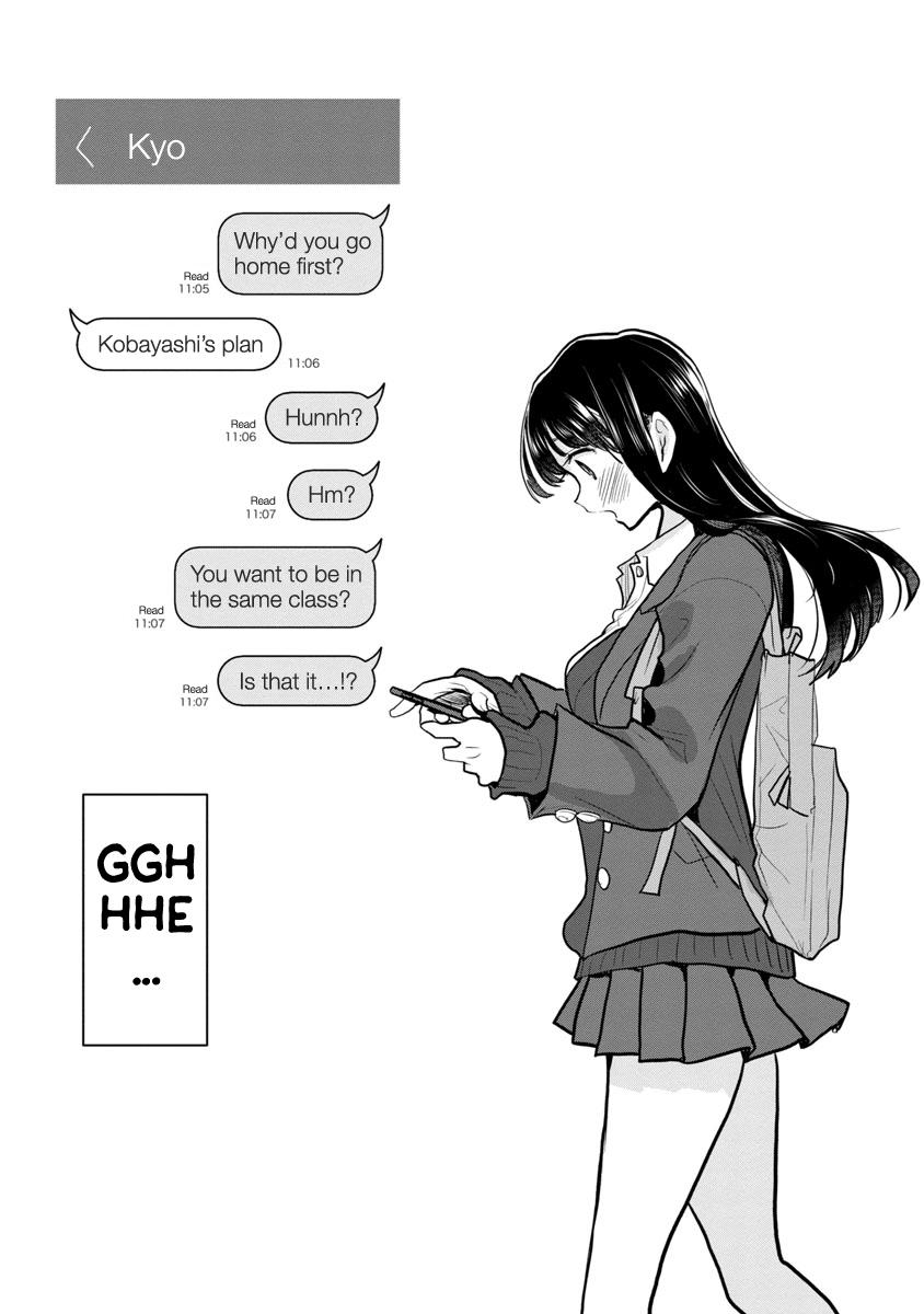 Boku no Kokoro no Yabai Yatsu Chap 91 - Next Chap 92