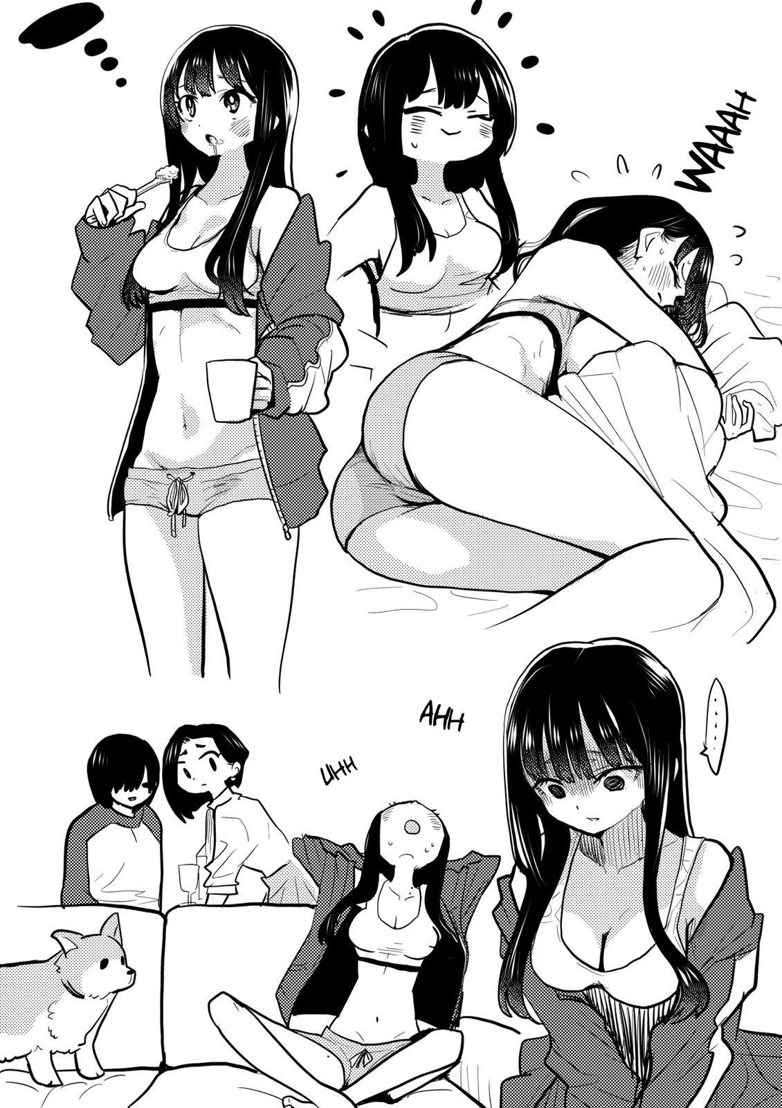 Boku no Kokoro no Yabai Yatsu Chap 91 - Next Chap 92