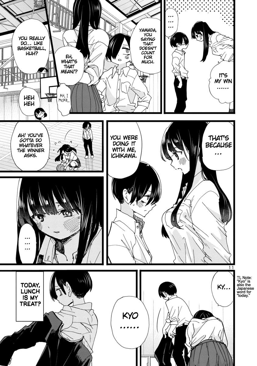 Boku no Kokoro no Yabai Yatsu Chap 91 - Next Chap 92