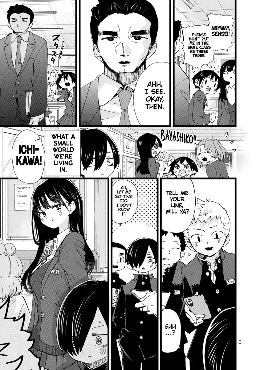 Boku no Kokoro no Yabai Yatsu Chap 91 - Next Chap 92