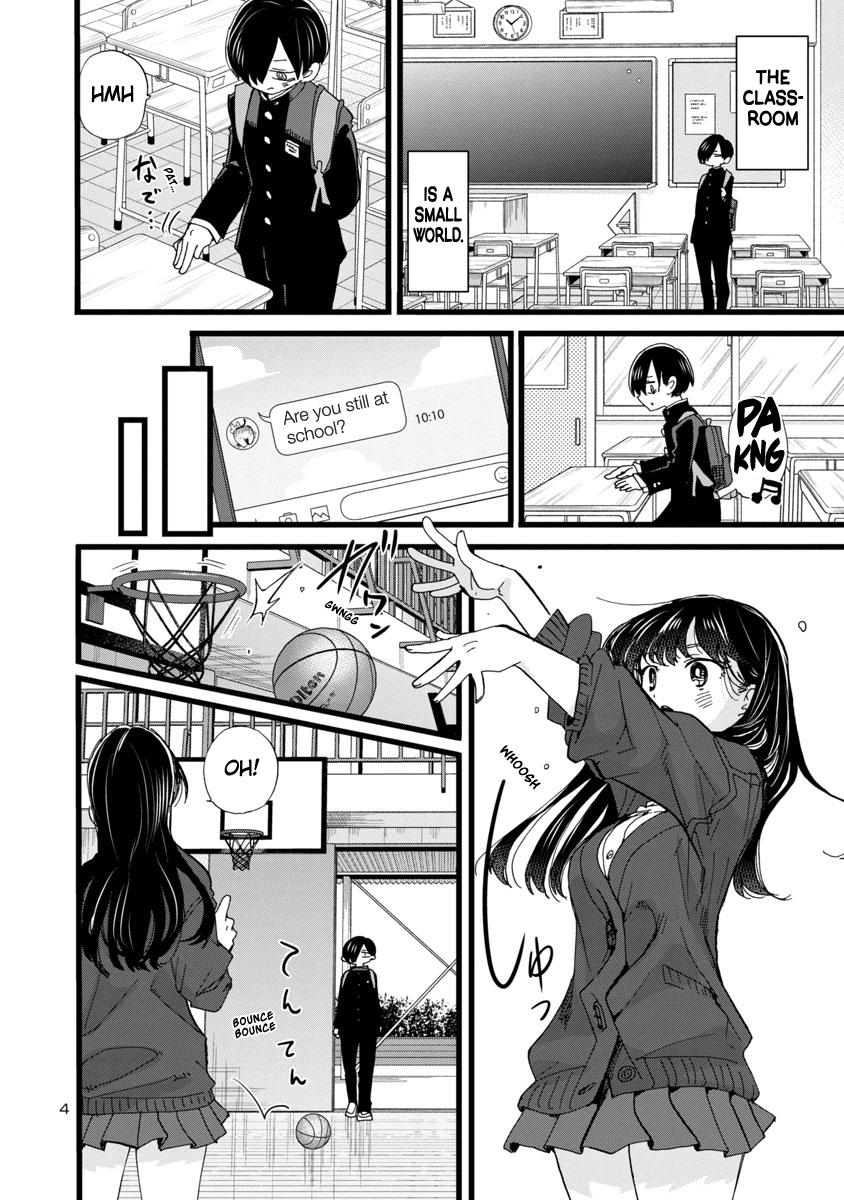 Boku no Kokoro no Yabai Yatsu Chap 91 - Next Chap 92