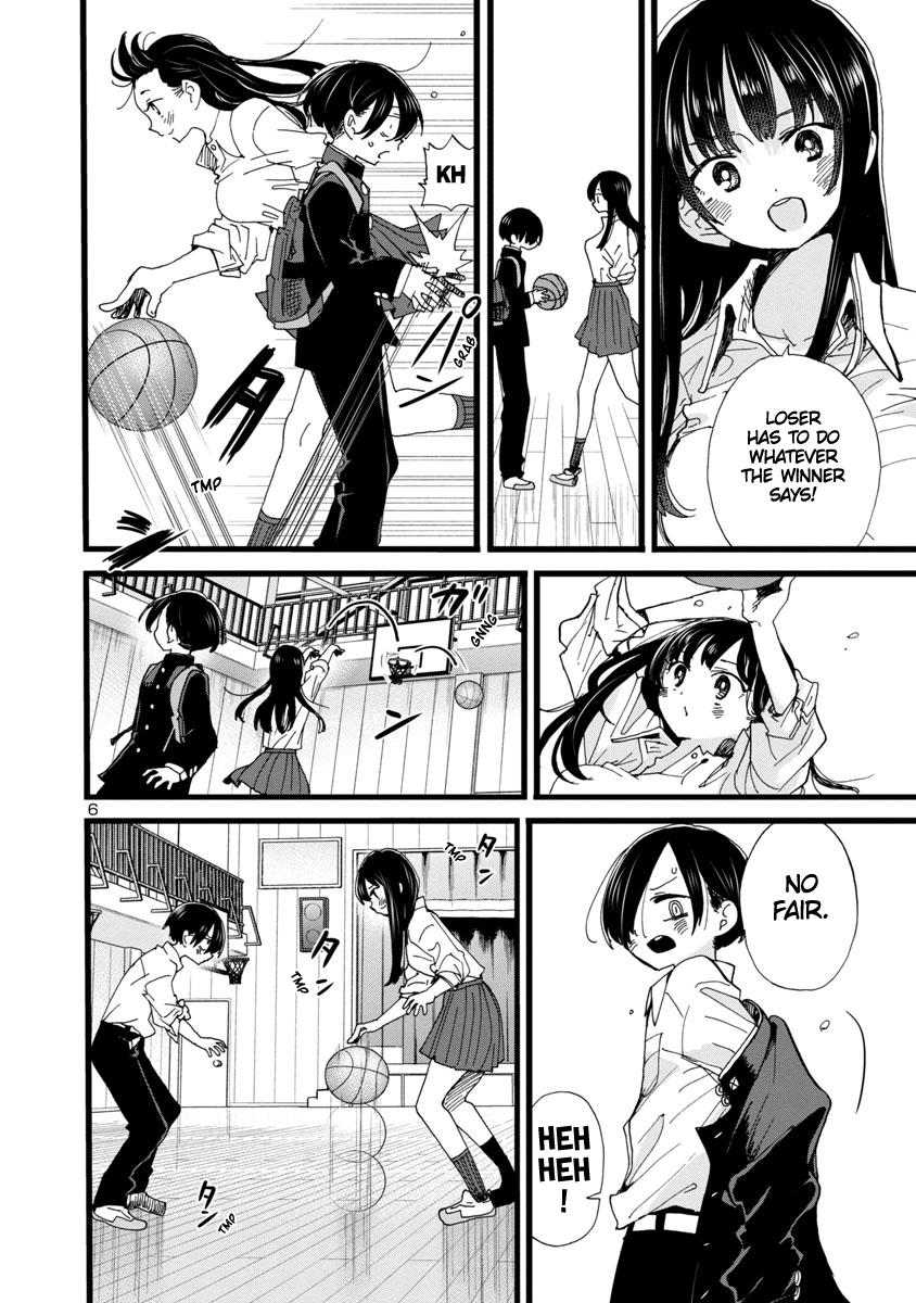 Boku no Kokoro no Yabai Yatsu Chap 91 - Next Chap 92