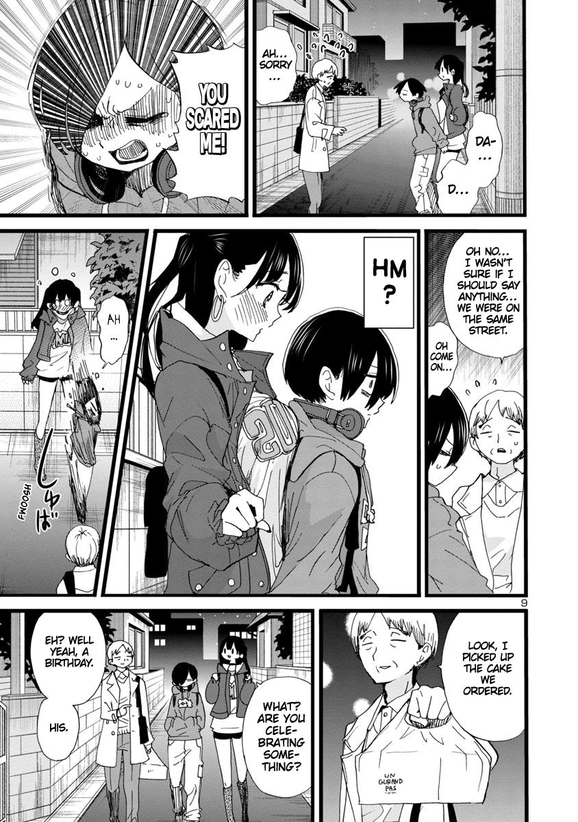 Boku no Kokoro no Yabai Yatsu Chap 92 - Next Chap 93