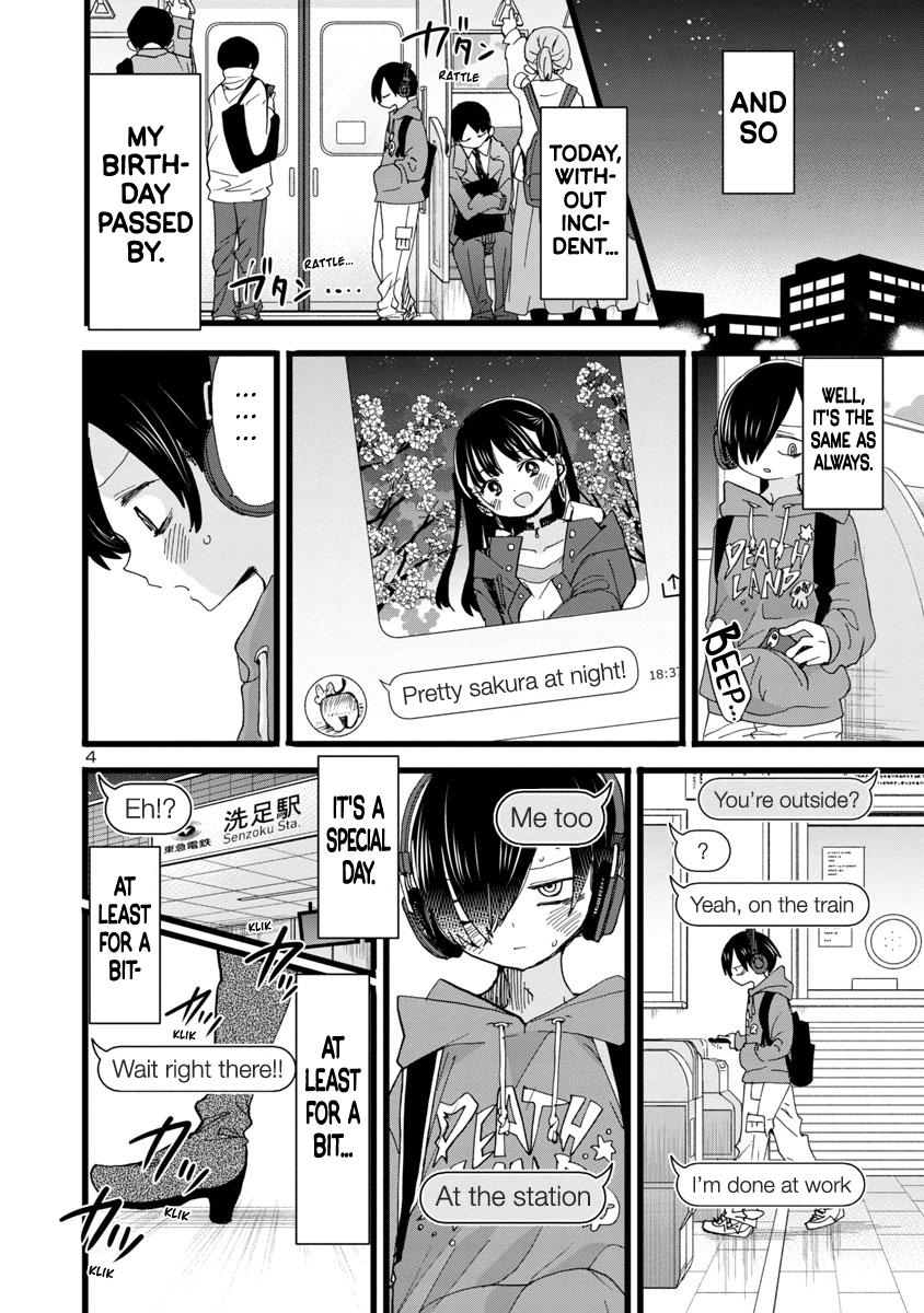 Boku no Kokoro no Yabai Yatsu Chap 92 - Next Chap 93