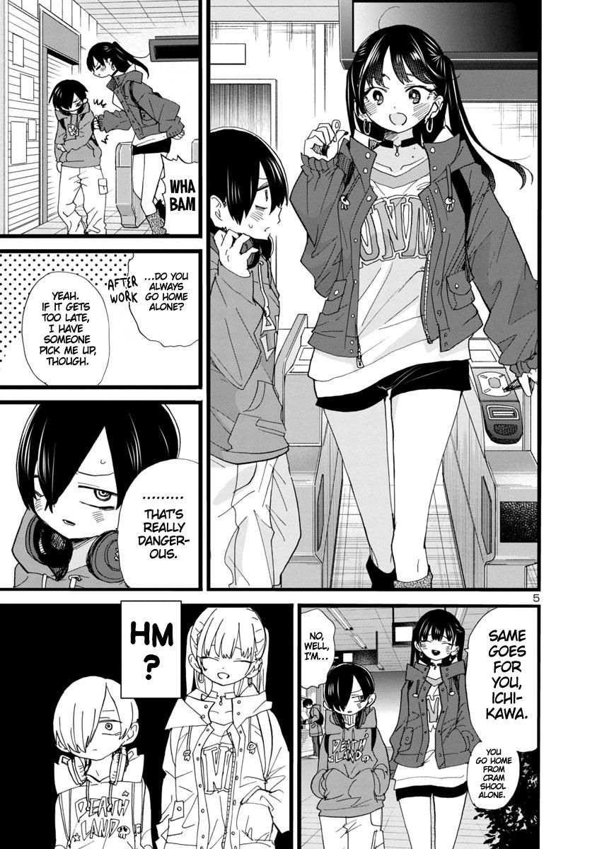 Boku no Kokoro no Yabai Yatsu Chap 92 - Next Chap 93