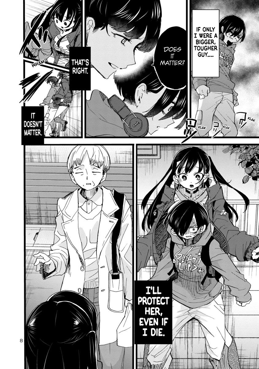 Boku no Kokoro no Yabai Yatsu Chap 92 - Next Chap 93