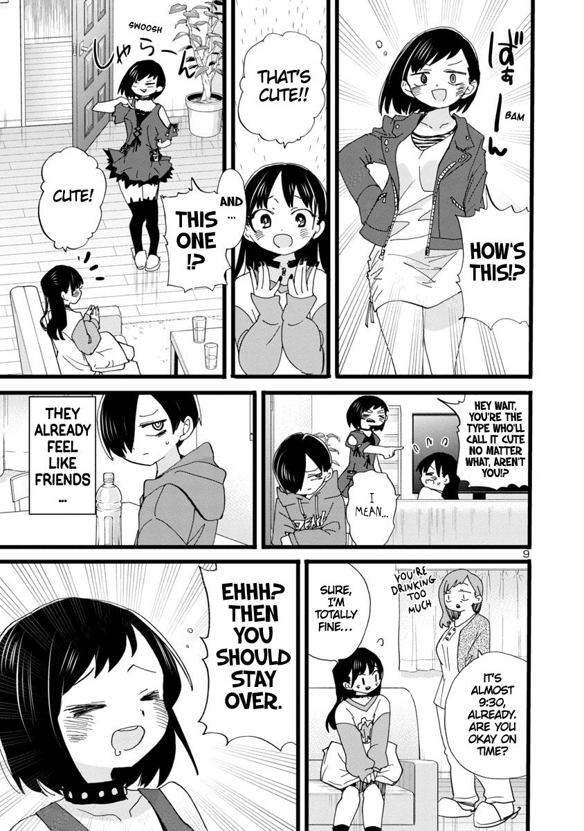 Boku no Kokoro no Yabai Yatsu Chap 93 - Next Chap 94