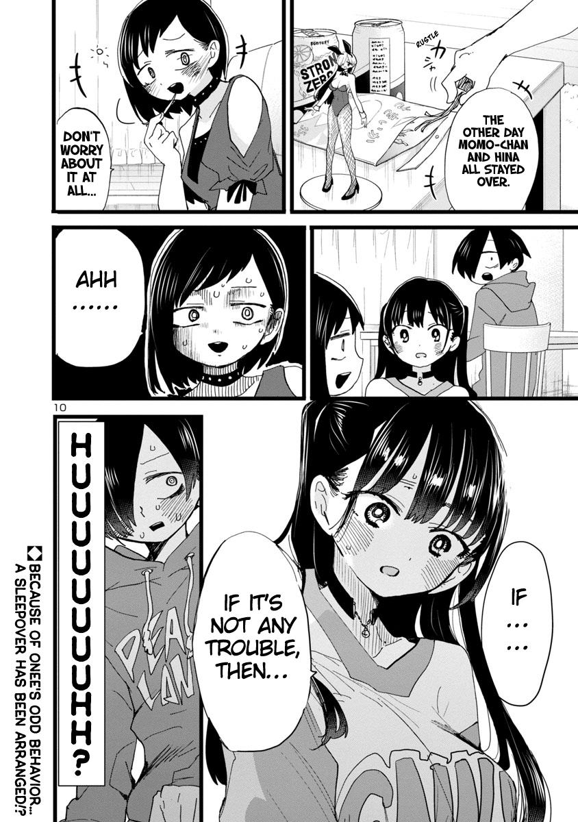 Boku no Kokoro no Yabai Yatsu Chap 93 - Next Chap 94