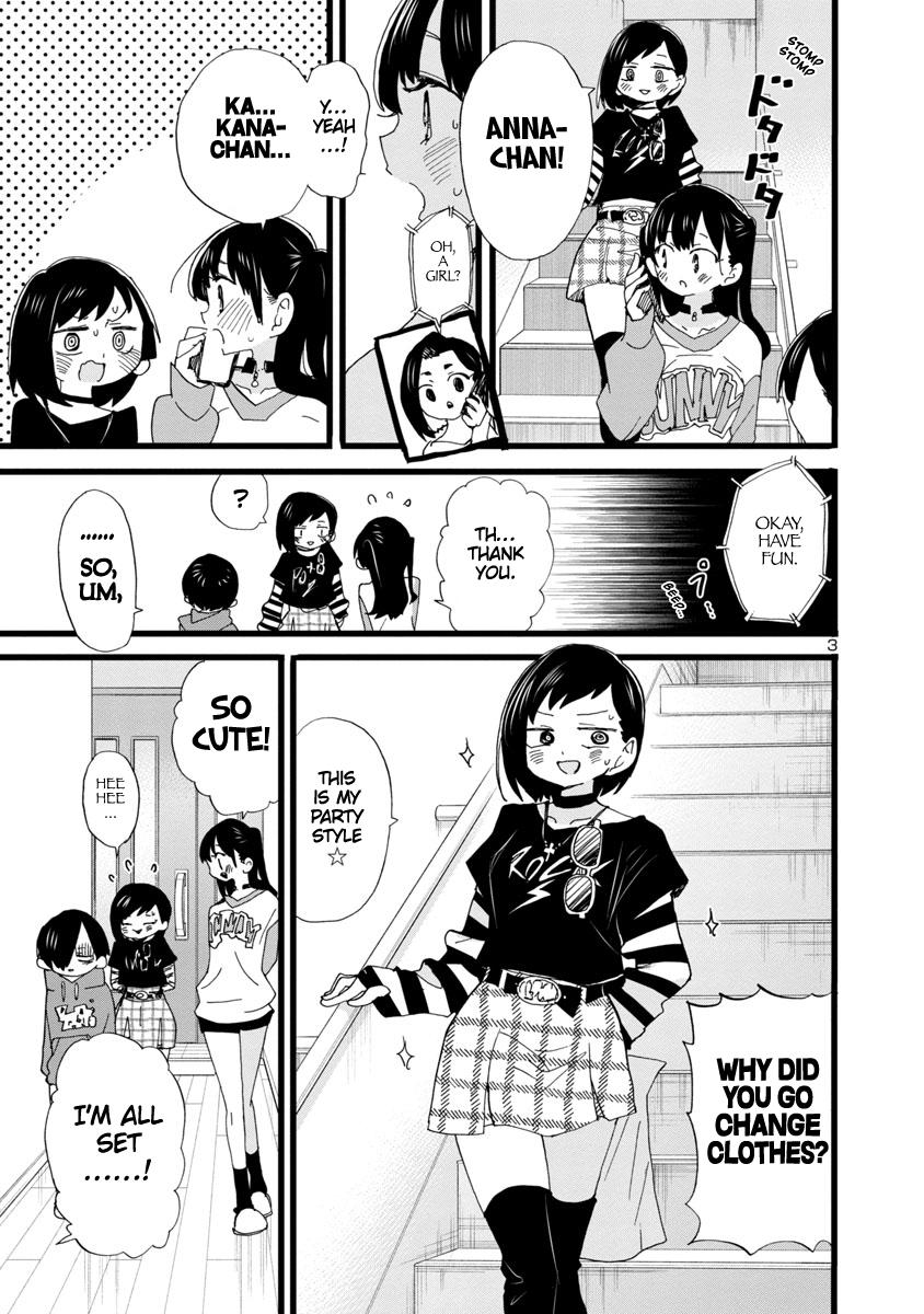 Boku no Kokoro no Yabai Yatsu Chap 93 - Next Chap 94