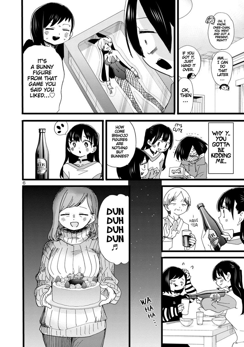 Boku no Kokoro no Yabai Yatsu Chap 93 - Next Chap 94