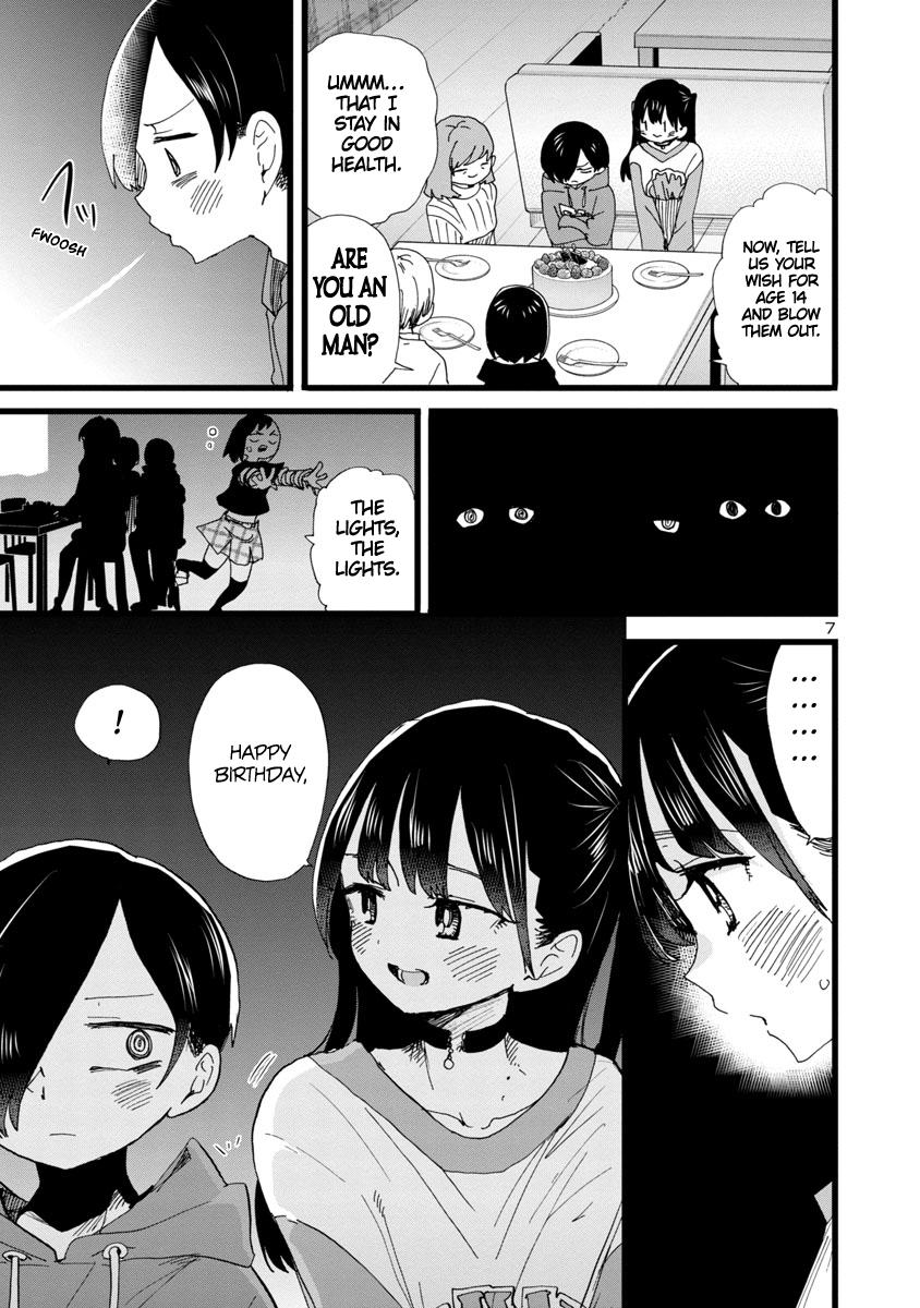 Boku no Kokoro no Yabai Yatsu Chap 93 - Next Chap 94