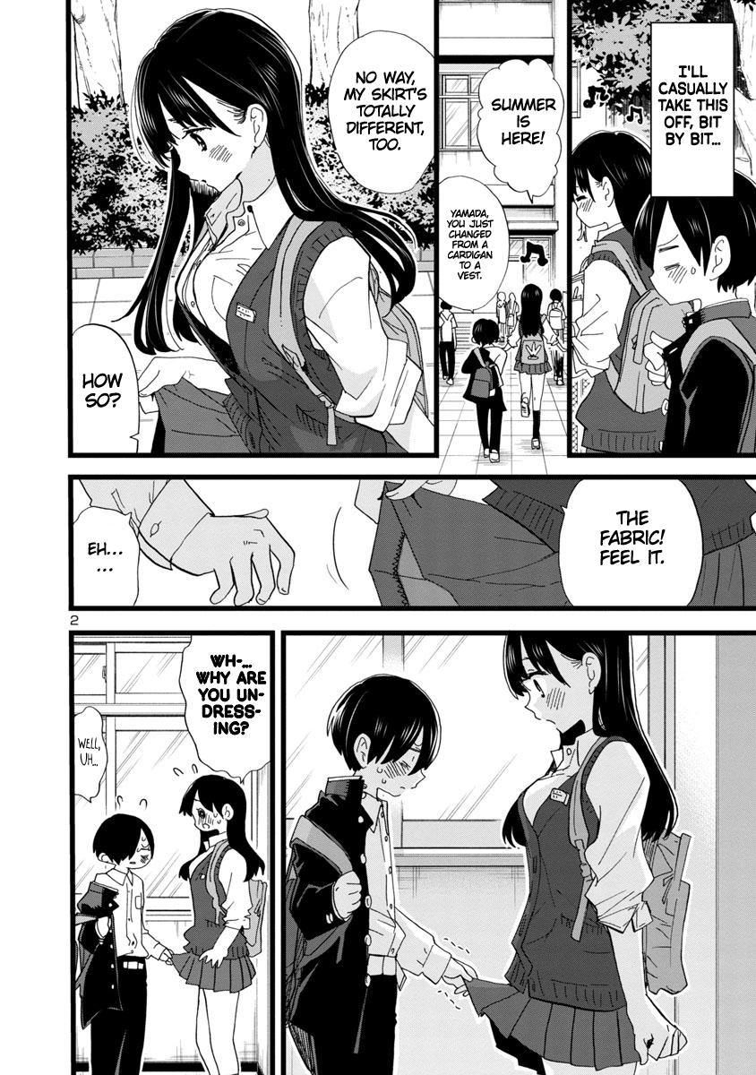 Boku no Kokoro no Yabai Yatsu Chap 107 - Next Chap 108