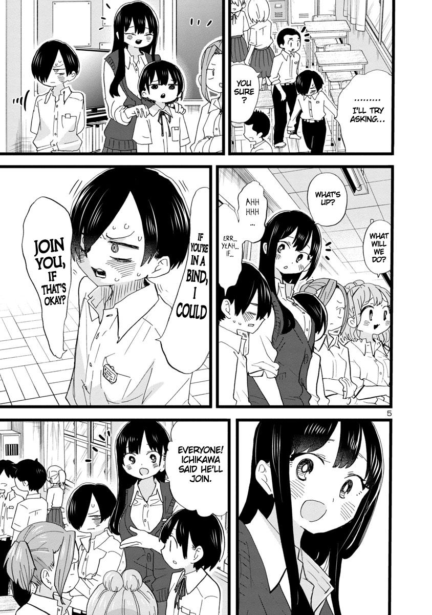 Boku no Kokoro no Yabai Yatsu Chap 107 - Next Chap 108