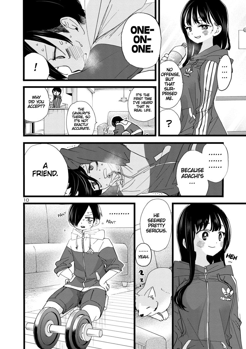 Boku no Kokoro no Yabai Yatsu Chap 104 - Next Chap 105