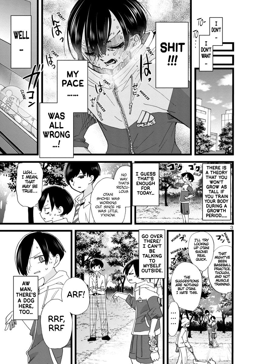 Boku no Kokoro no Yabai Yatsu Chap 104 - Next Chap 105