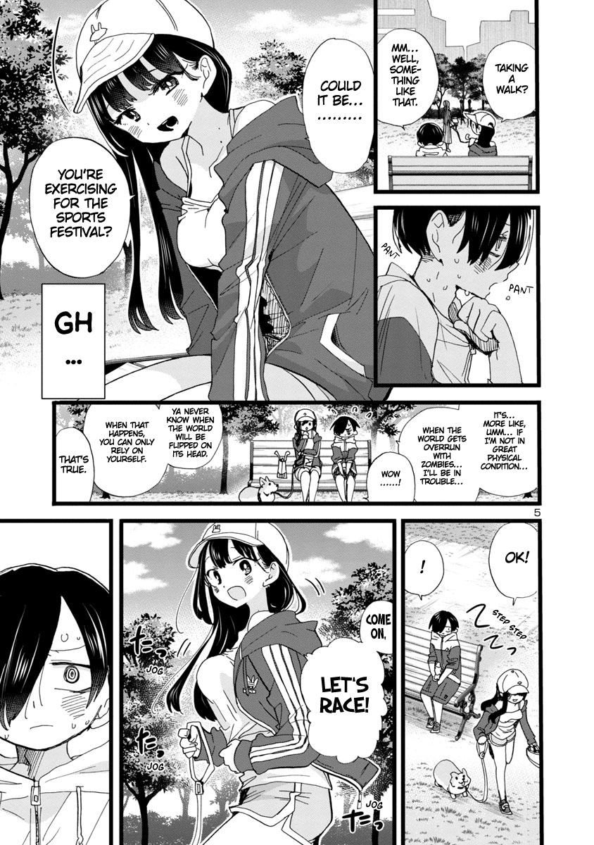 Boku no Kokoro no Yabai Yatsu Chap 104 - Next Chap 105