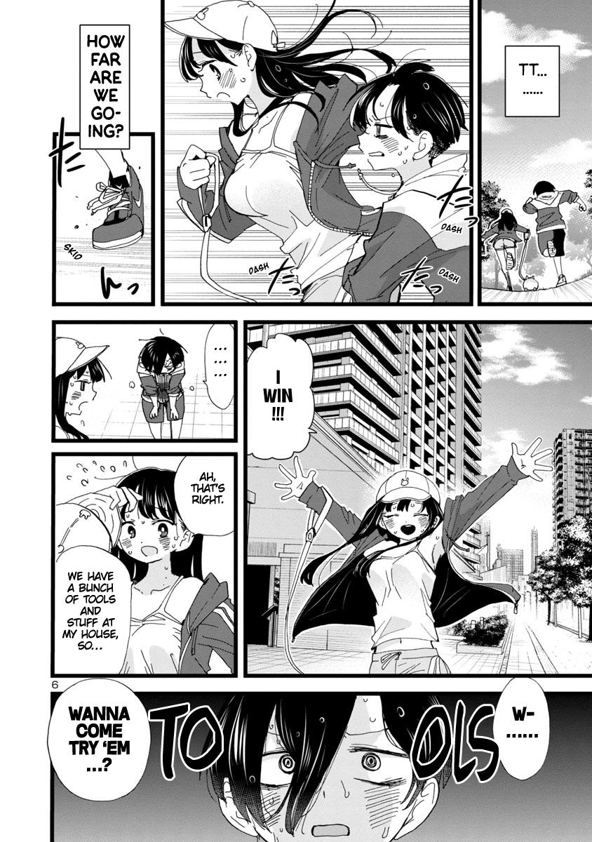 Boku no Kokoro no Yabai Yatsu Chap 104 - Next Chap 105