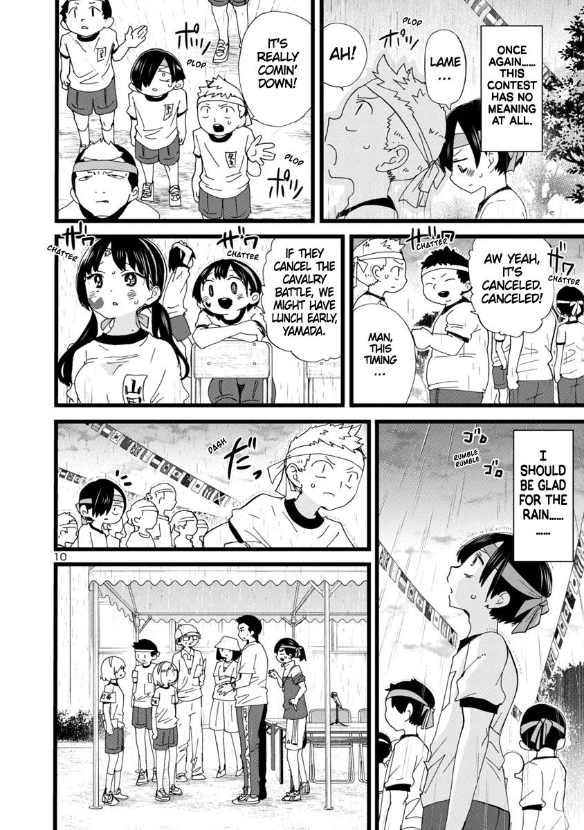 Boku no Kokoro no Yabai Yatsu Chap 105 - Next Chap 106