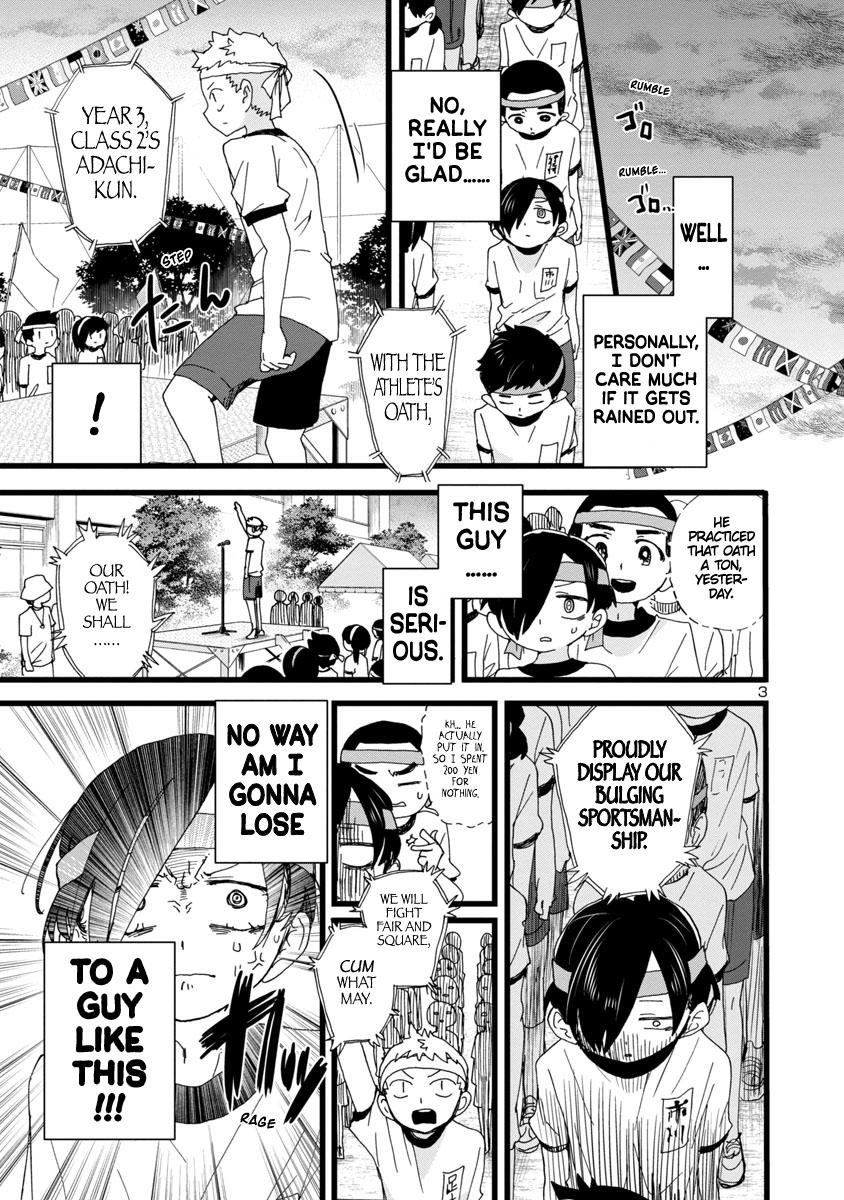 Boku no Kokoro no Yabai Yatsu Chap 105 - Next Chap 106