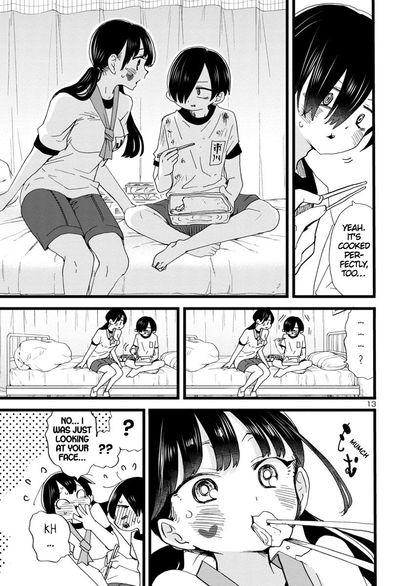 Boku no Kokoro no Yabai Yatsu Chap 106 - Next Chap 107