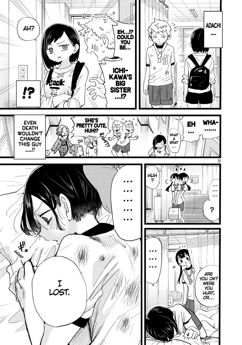 Boku no Kokoro no Yabai Yatsu Chap 106 - Next Chap 107