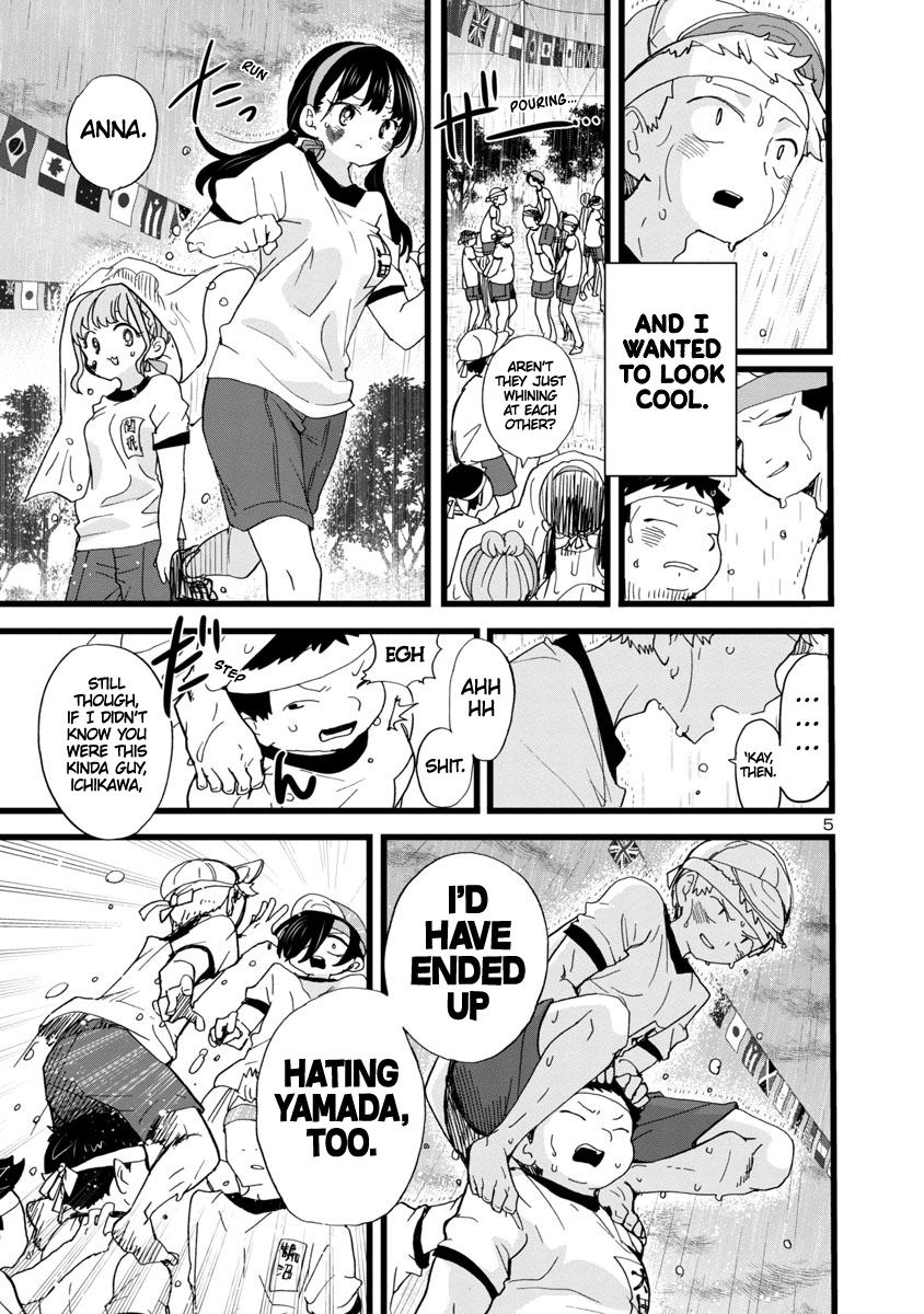 Boku no Kokoro no Yabai Yatsu Chap 106 - Next Chap 107