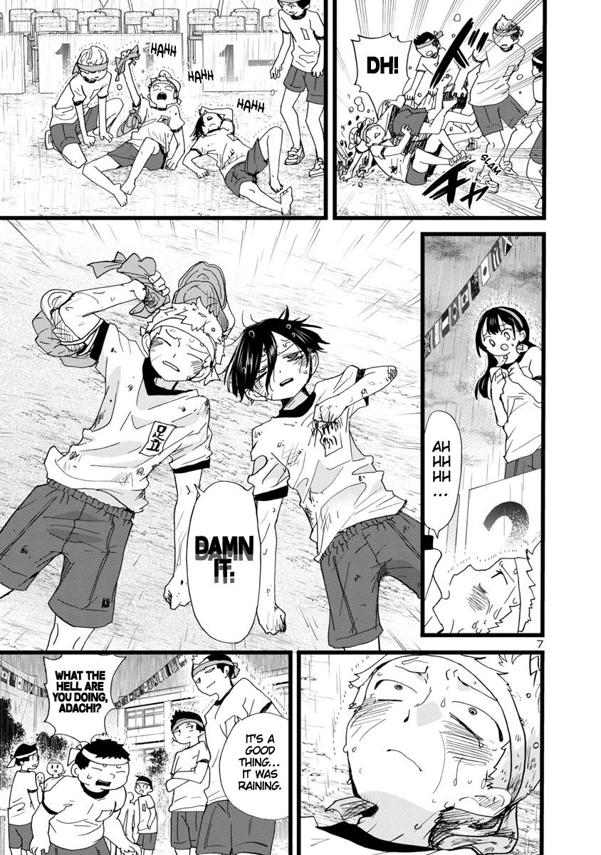 Boku no Kokoro no Yabai Yatsu Chap 106 - Next Chap 107