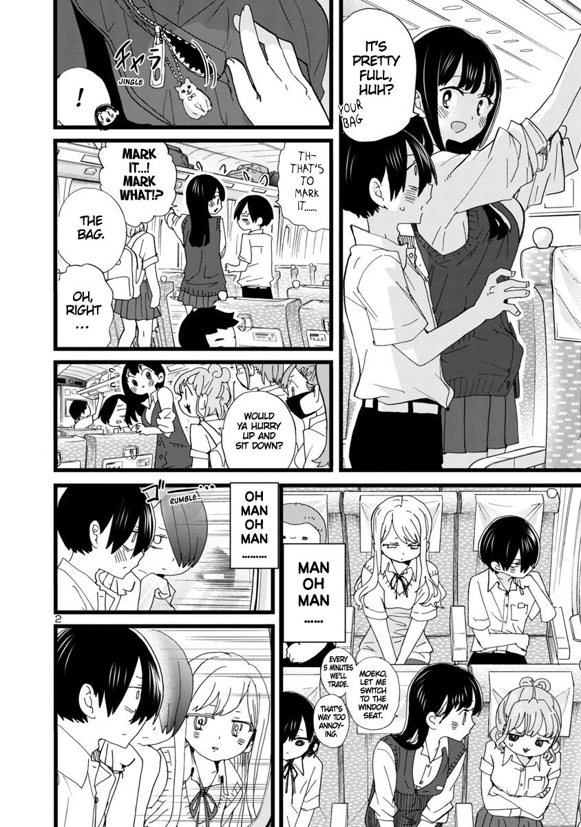 Boku no Kokoro no Yabai Yatsu Chap 108 - Next Chap 109