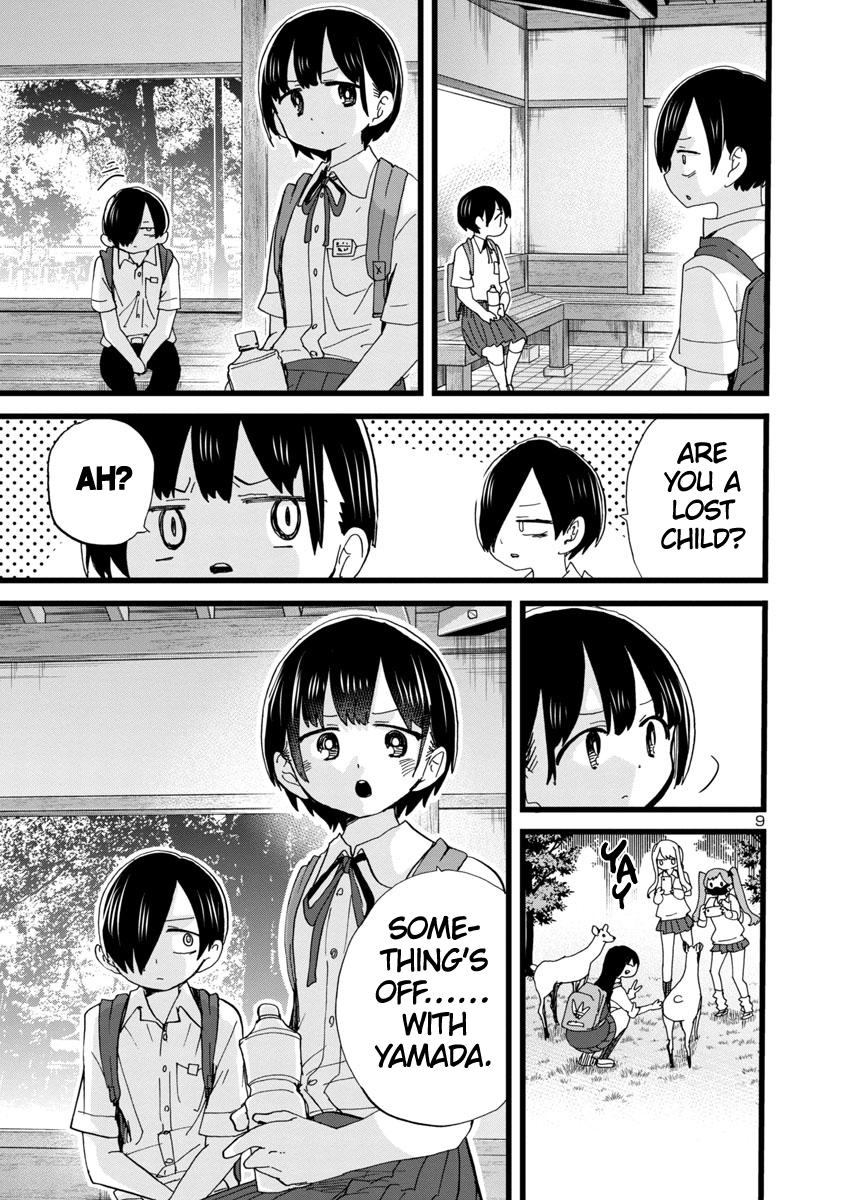 Boku no Kokoro no Yabai Yatsu Chap 108 - Next Chap 109