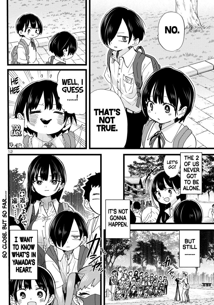 Boku no Kokoro no Yabai Yatsu Chap 108 - Next Chap 109