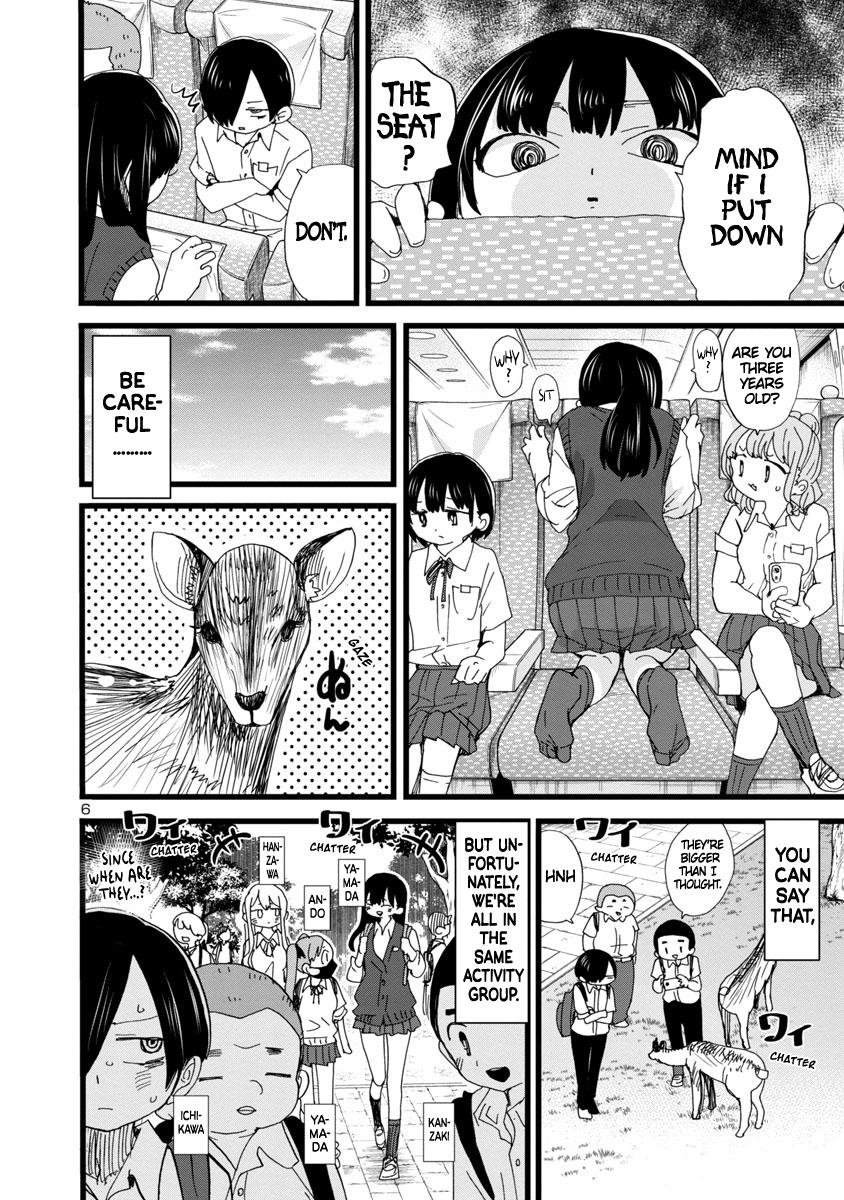 Boku no Kokoro no Yabai Yatsu Chap 108 - Next Chap 109