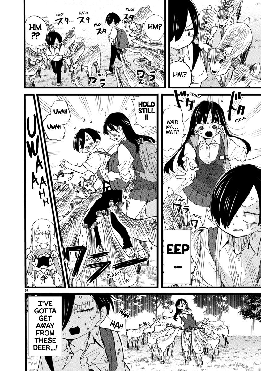 Boku no Kokoro no Yabai Yatsu Chap 108 - Next Chap 109