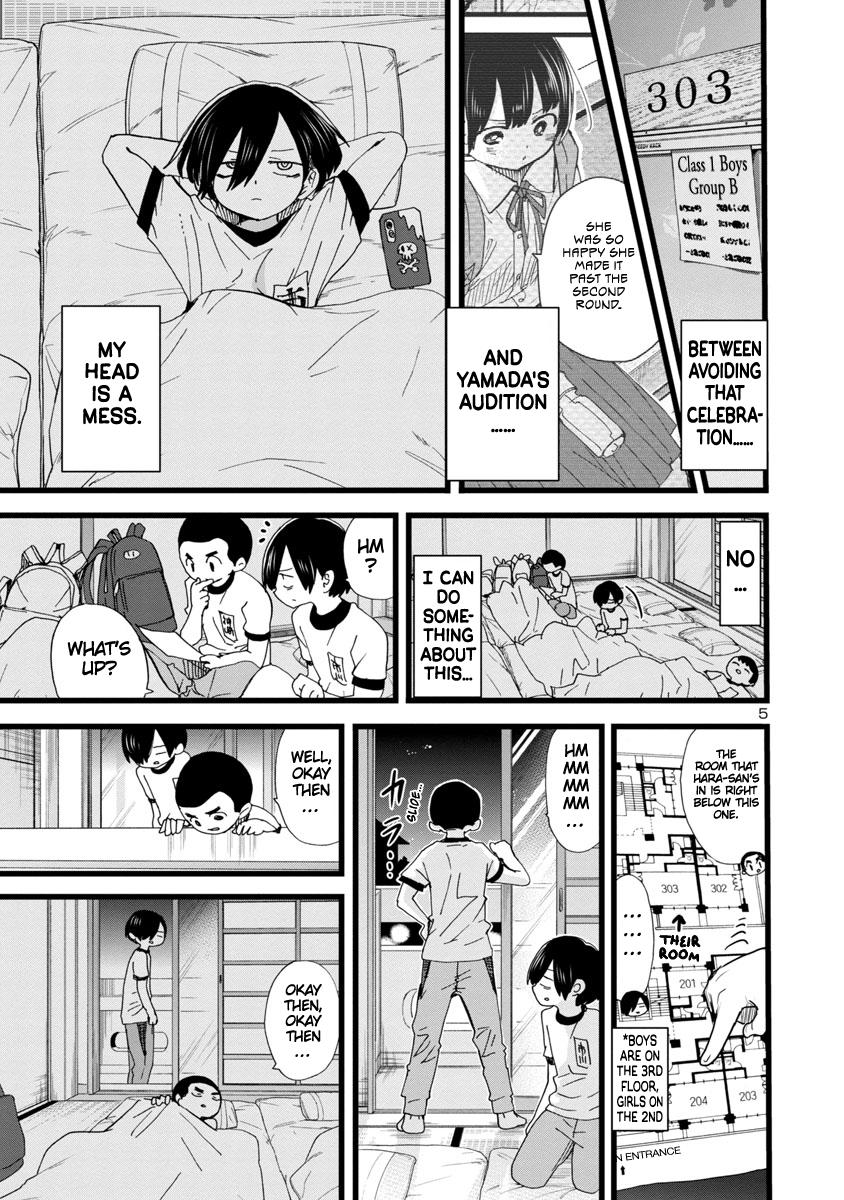 Boku no Kokoro no Yabai Yatsu Chap 109 - Next Chap 110