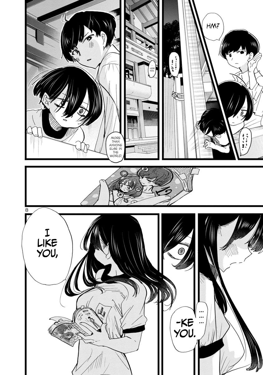 Boku no Kokoro no Yabai Yatsu Chap 109 - Next Chap 110