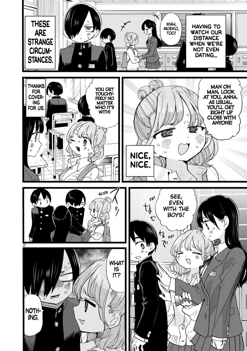 Boku no Kokoro no Yabai Yatsu Chap 100 - Next Chap 101