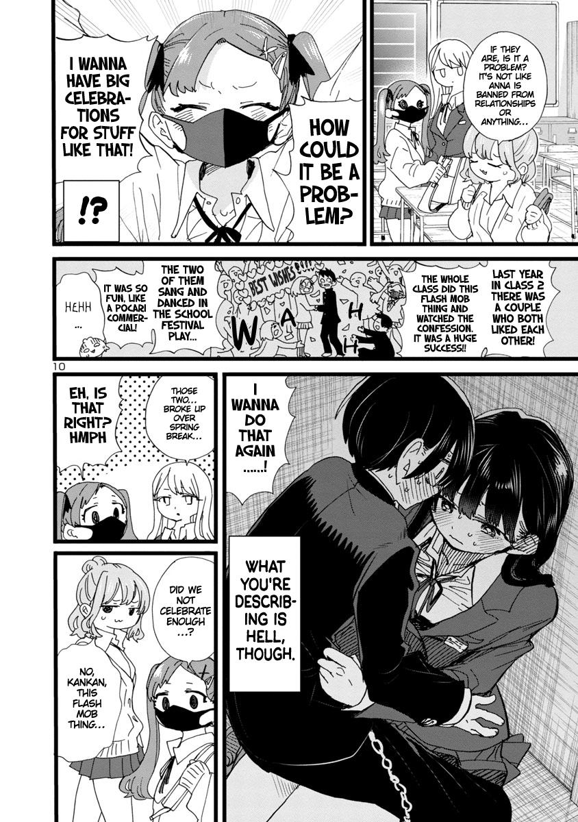 Boku no Kokoro no Yabai Yatsu Chap 100 - Next Chap 101