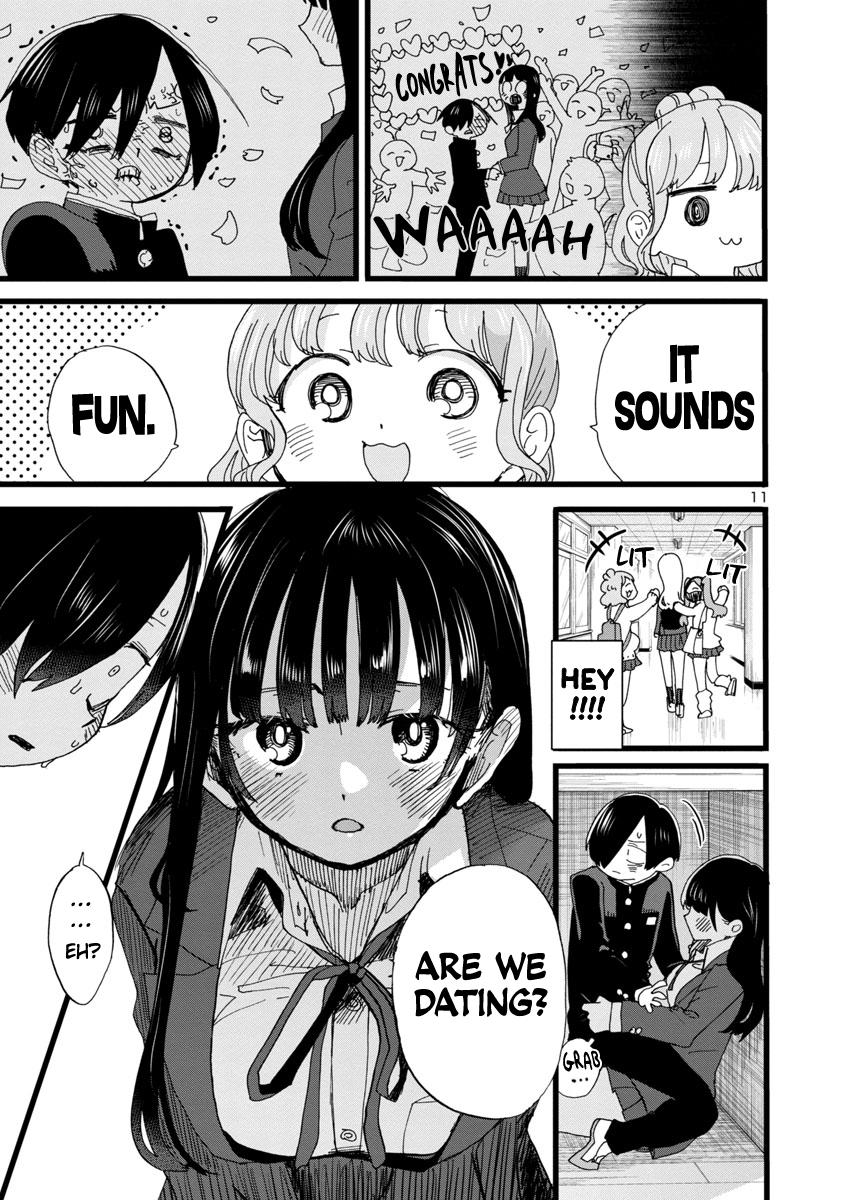 Boku no Kokoro no Yabai Yatsu Chap 100 - Next Chap 101