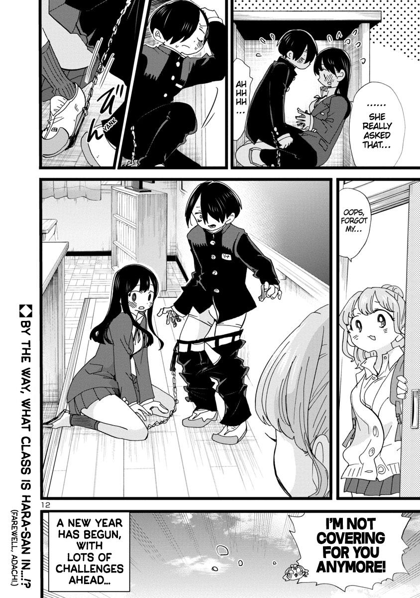 Boku no Kokoro no Yabai Yatsu Chap 100 - Next Chap 101
