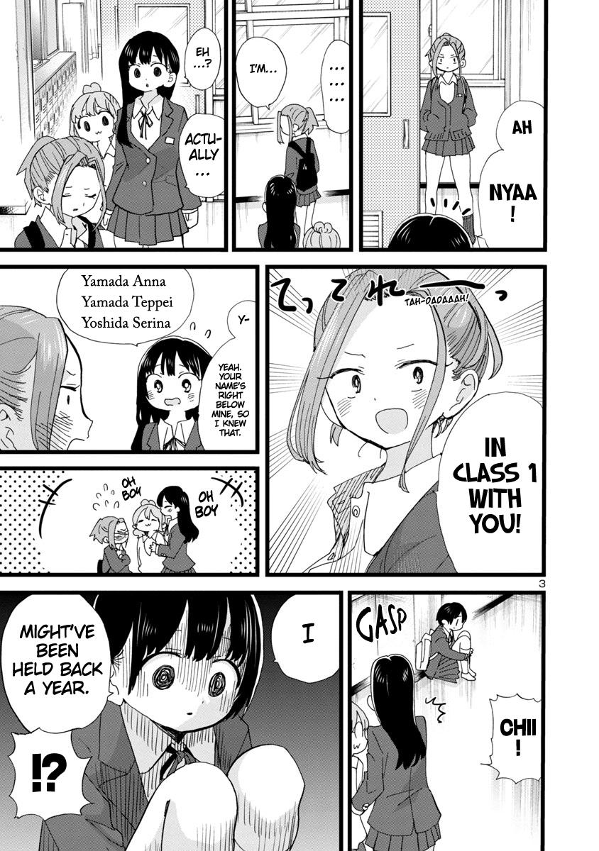 Boku no Kokoro no Yabai Yatsu Chap 100 - Next Chap 101