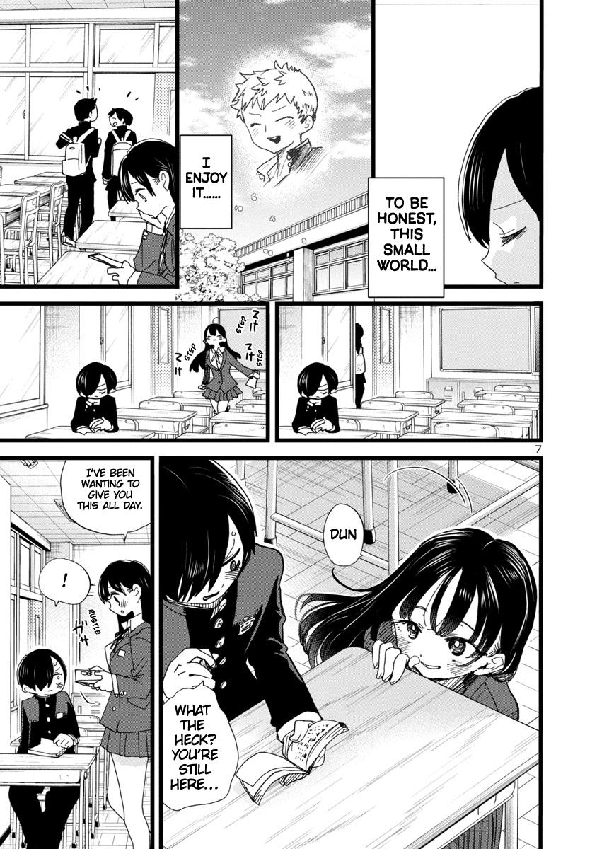 Boku no Kokoro no Yabai Yatsu Chap 100 - Next Chap 101