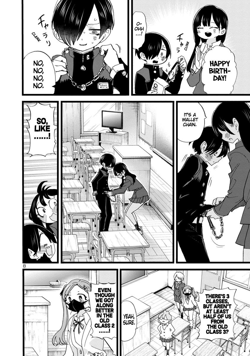 Boku no Kokoro no Yabai Yatsu Chap 100 - Next Chap 101