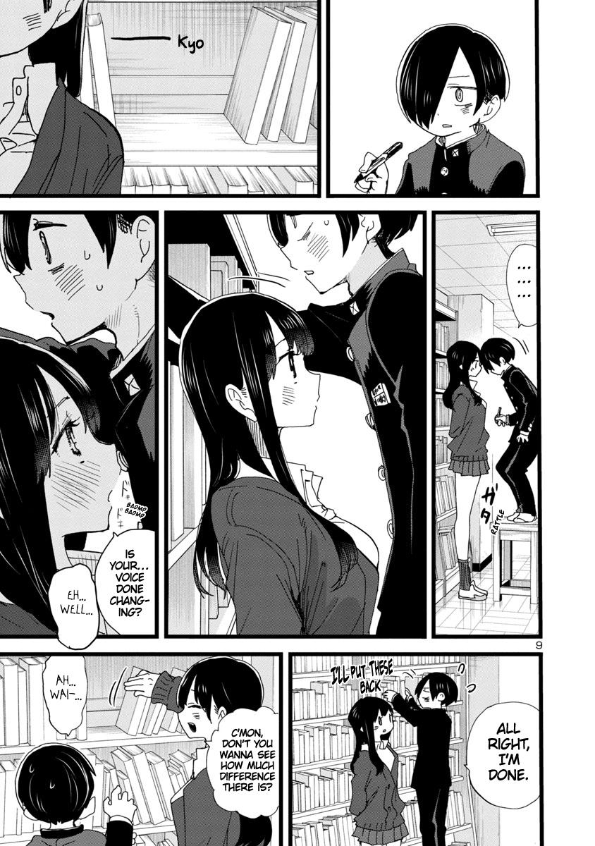 Boku no Kokoro no Yabai Yatsu Chap 101 - Next Chap 102