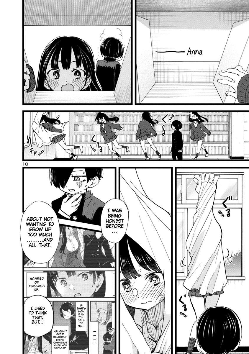 Boku no Kokoro no Yabai Yatsu Chap 101 - Next Chap 102