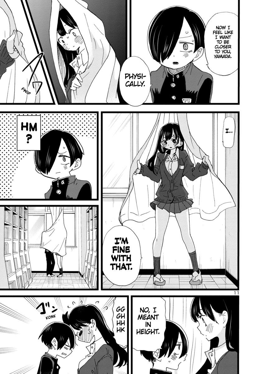 Boku no Kokoro no Yabai Yatsu Chap 101 - Next Chap 102