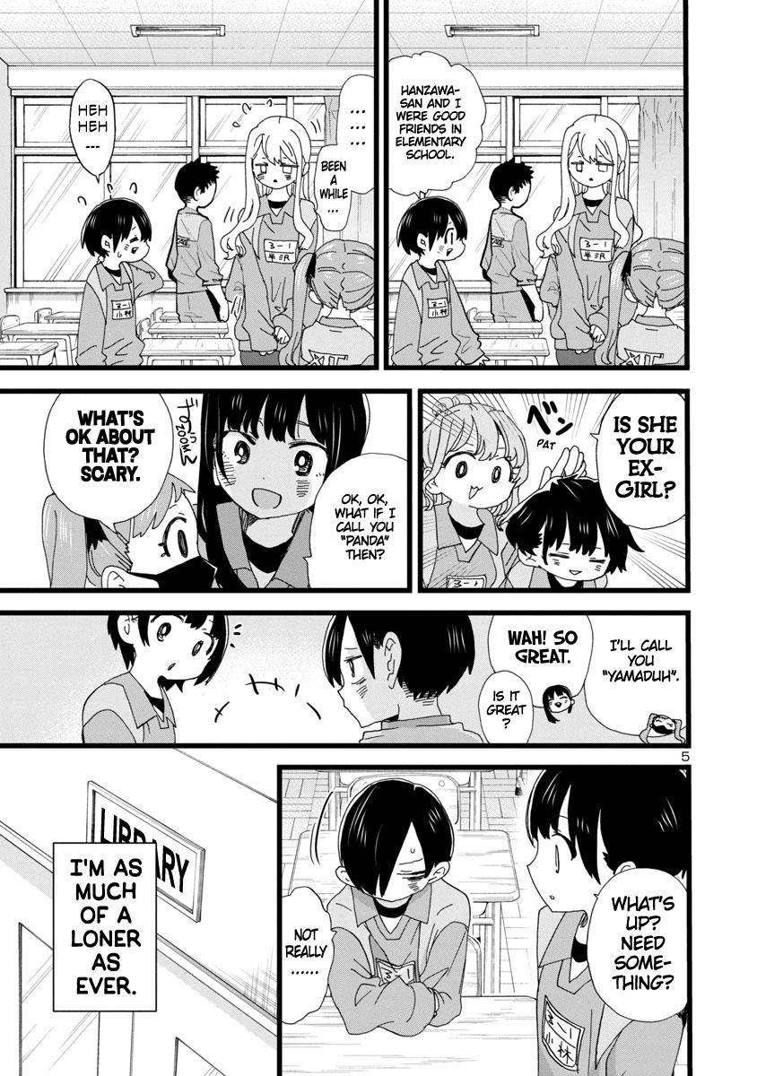 Boku no Kokoro no Yabai Yatsu Chap 101 - Next Chap 102