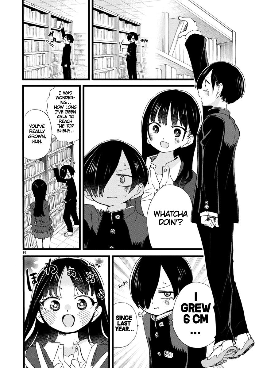 Boku no Kokoro no Yabai Yatsu Chap 101 - Next Chap 102