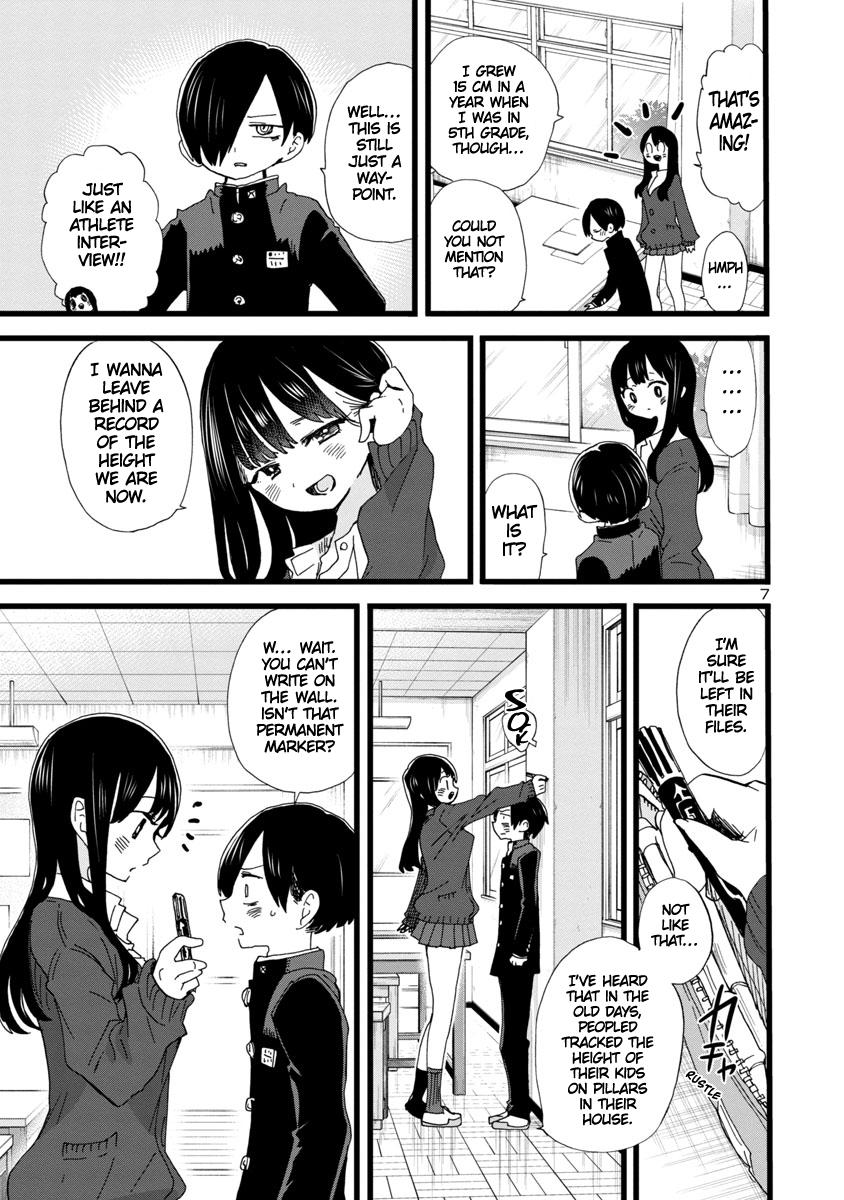 Boku no Kokoro no Yabai Yatsu Chap 101 - Next Chap 102